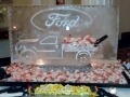Ford Logo with Truck
